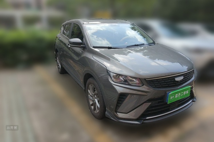 GEELY Coolray 2026 #4 GEELY Coolray 2026 car image #4