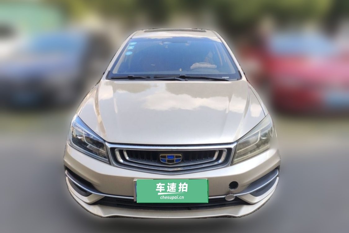 GEELY Emgrand 2018 #5 GEELY Emgrand 2018 immagine di auto #5
