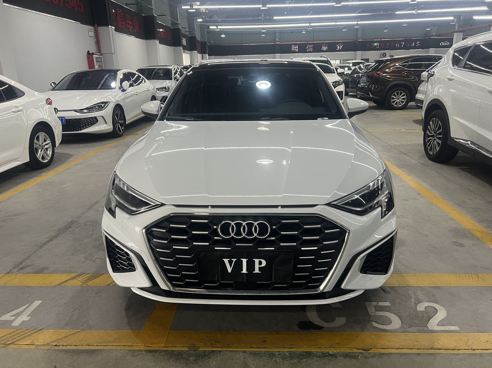 Audi A3 2021 car image #2