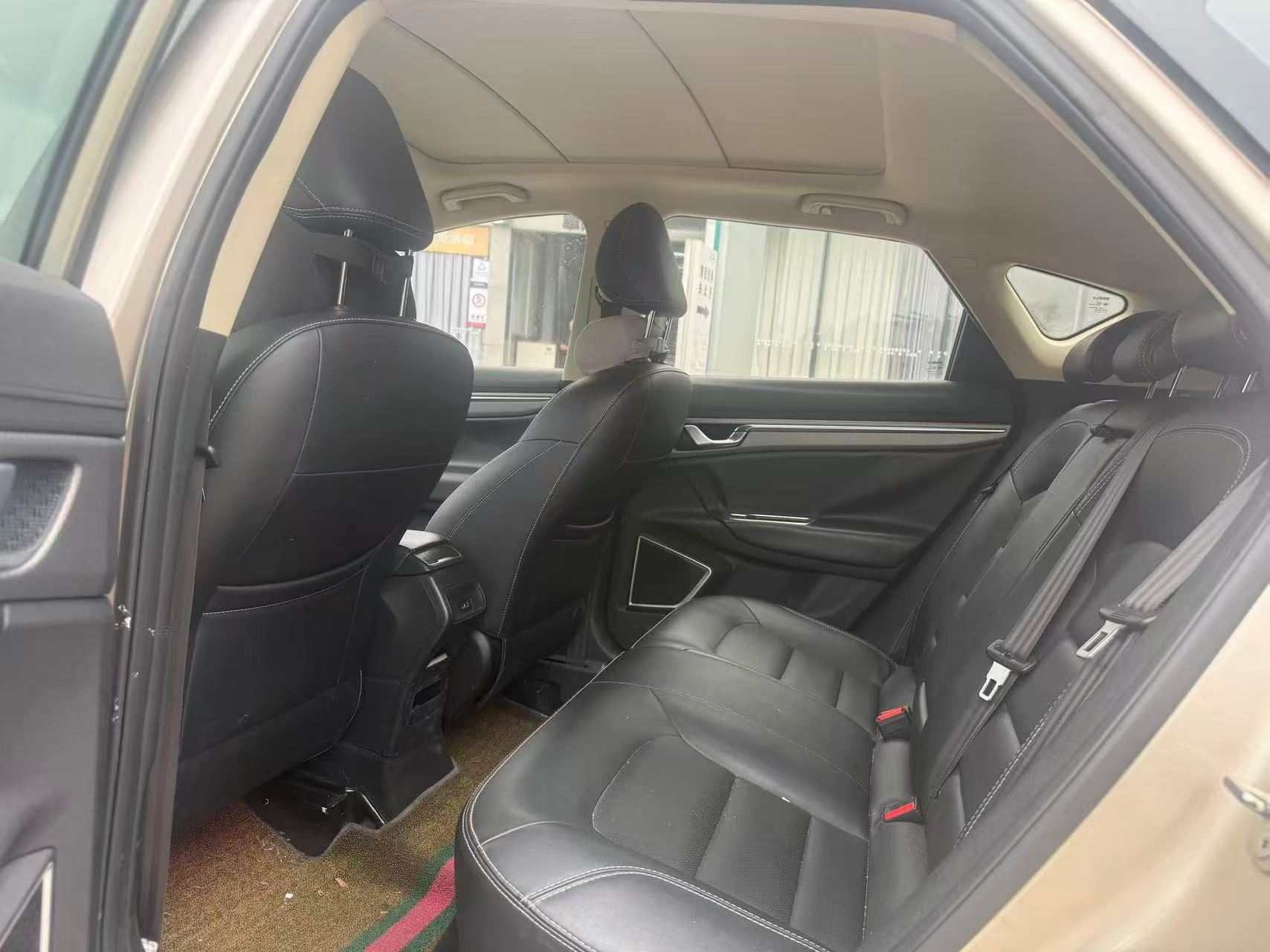 GEELY Emgrand GS 2017 #7 GEELY Emgrand GS 2017 car image #7