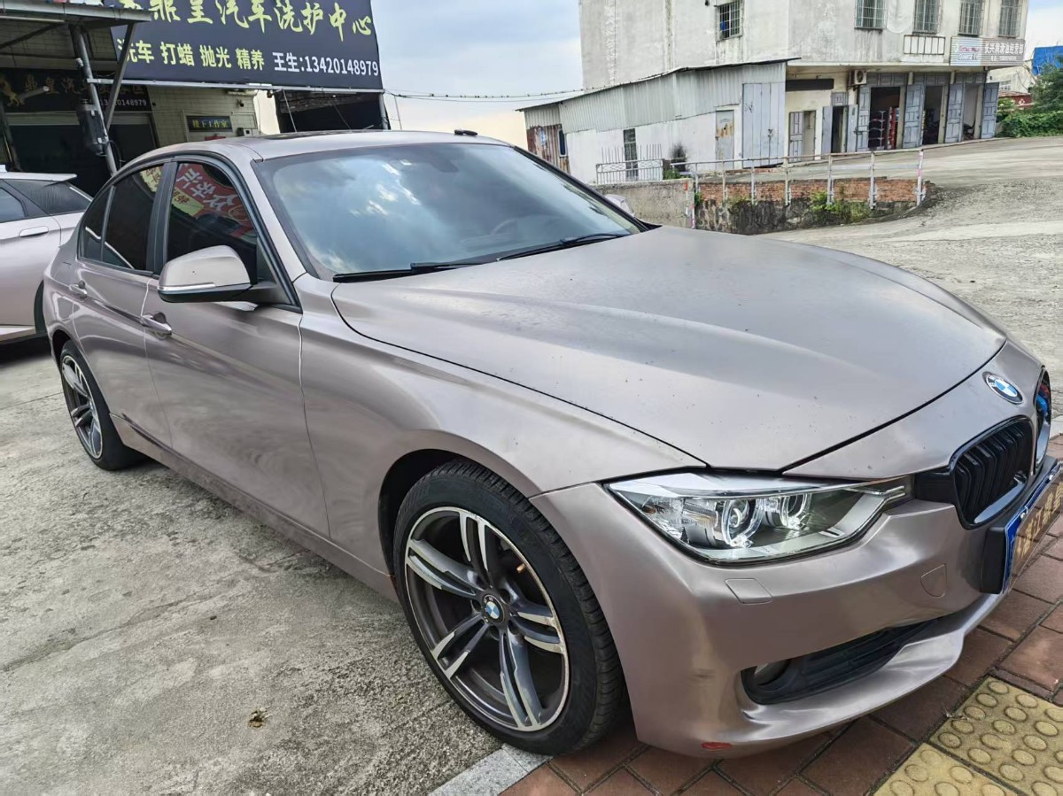 BMW 3 Series (Imported) 2013 car image #7