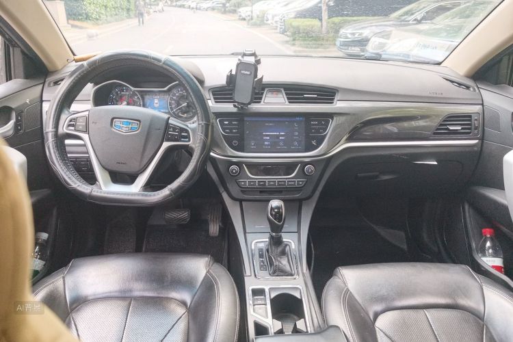 GEELY Emgrand 2017 #11 GEELY Emgrand 2017 car image #11
