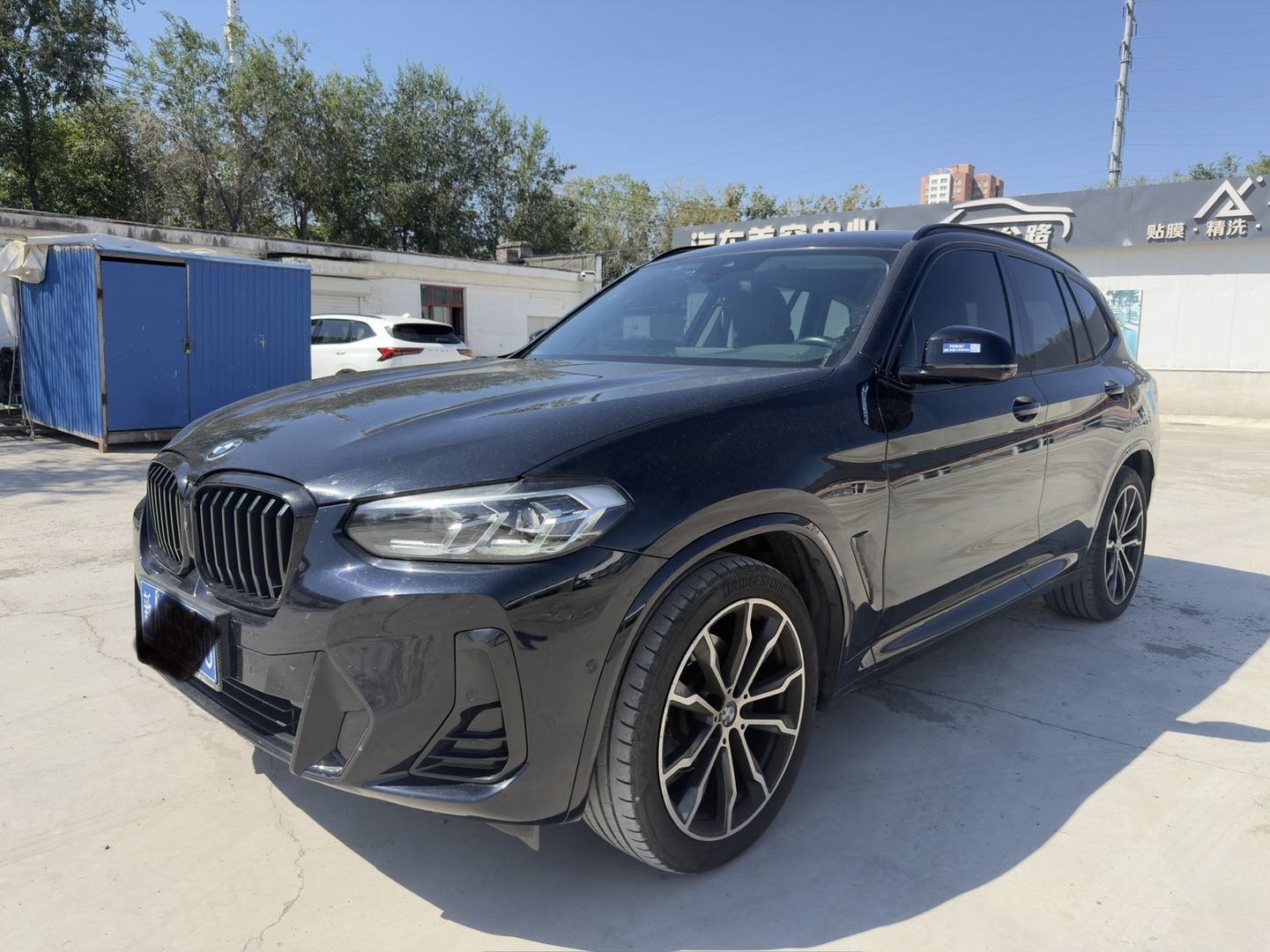 BMW X3 2024 BMW X3 2024 car image