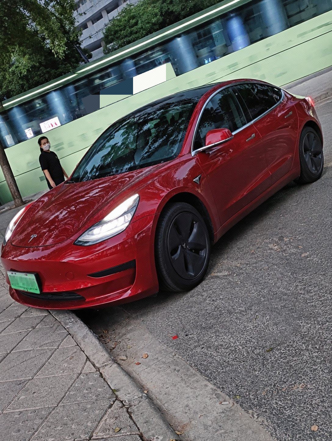 Tesla Model 3 2021 Tesla Model 3 2021 car image