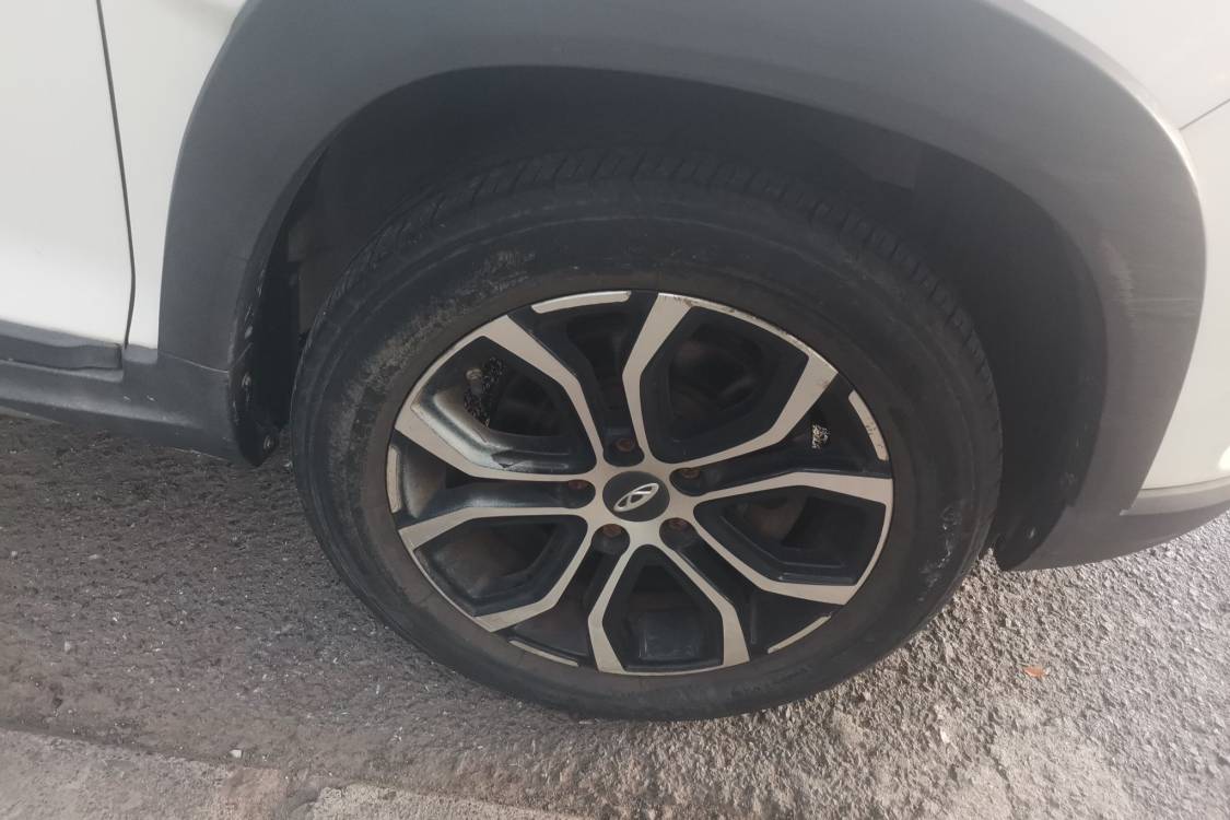 Chery Tiggo 3x 2018 car image #9