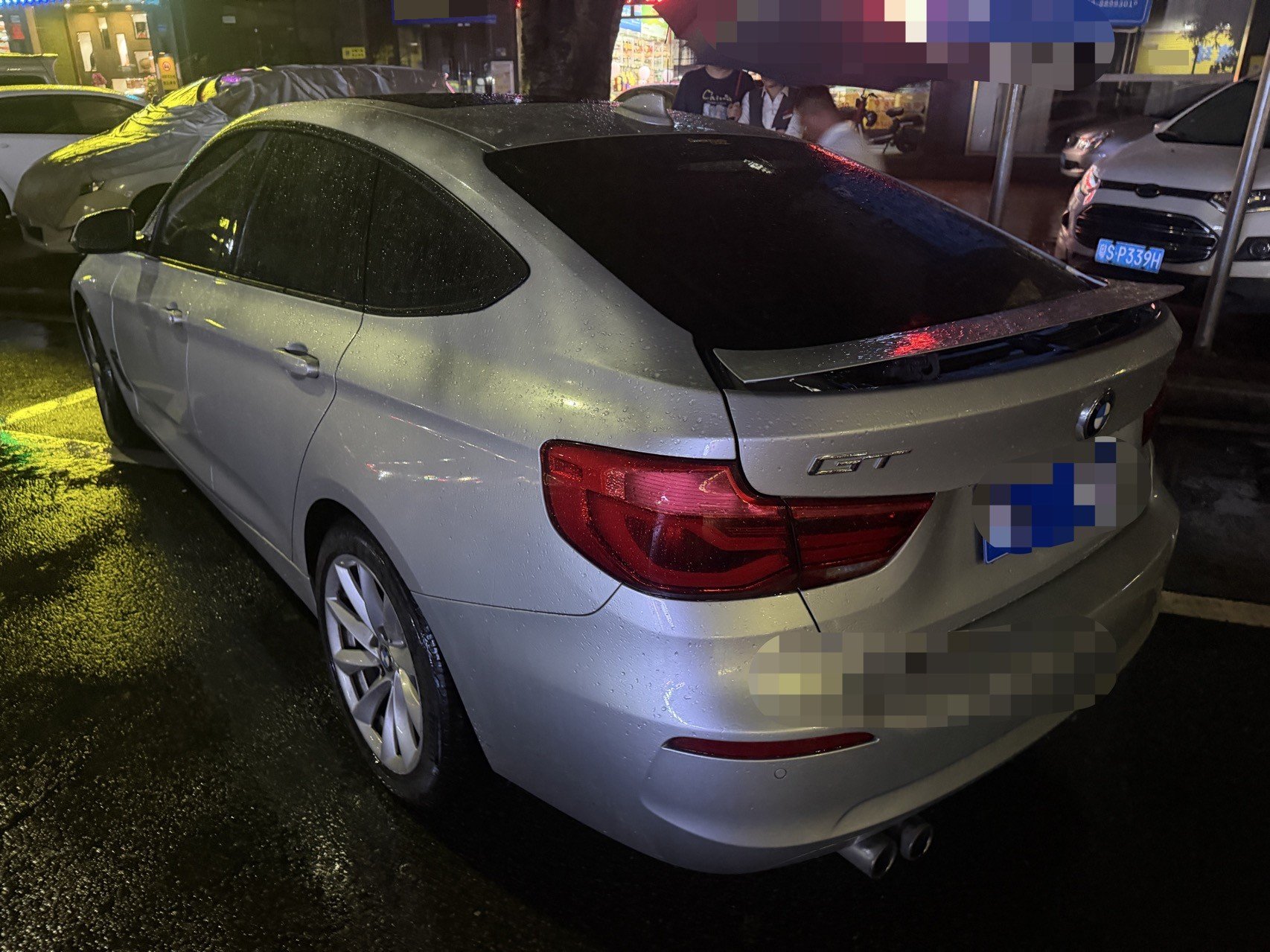 BMW 3 Series GT 2019 car image #5