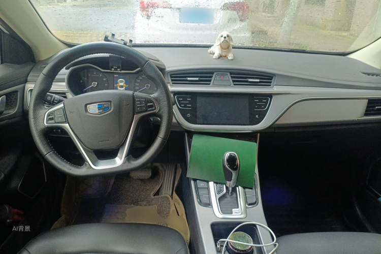 GEELY Emgrand GL 2018 #11 GEELY Emgrand GL 2018 car image #11