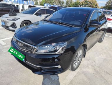 GEELY Emgrand 2018 GEELY Emgrand 2018 imagen de coche