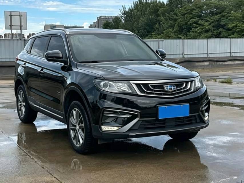 GEELY Boyue 2017 car image #3