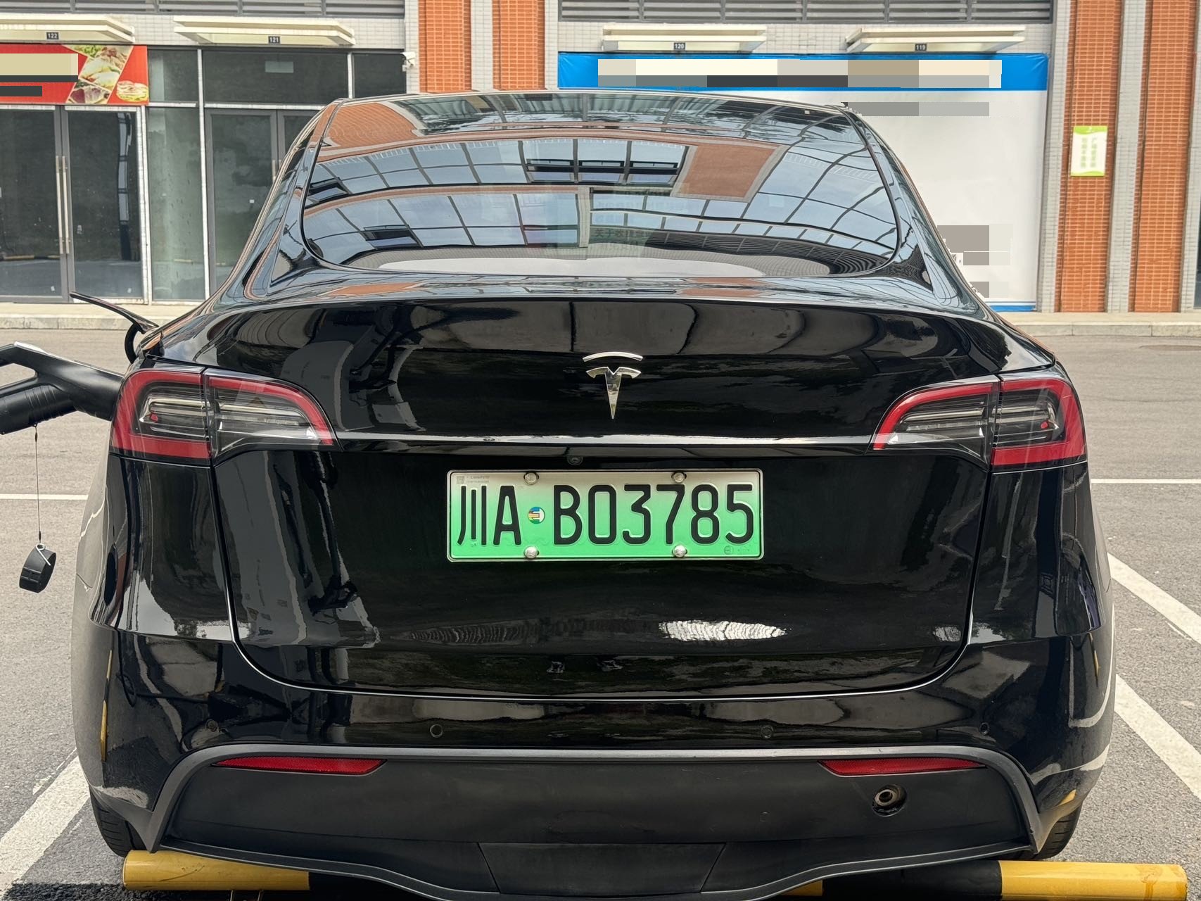 Tesla Model Y 2021 #5 Tesla Model Y 2021 car image #5