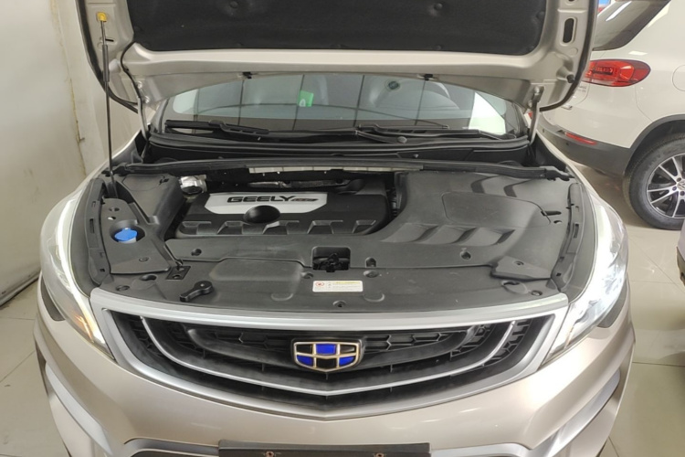 GEELY Emgrand GS 2018 car image #20