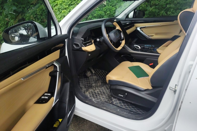 GEELY Boyue L 2023 #9 GEELY Boyue L 2023 صورة سيارة #9