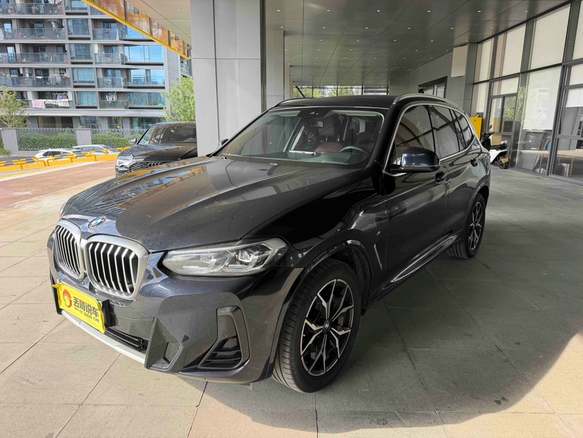BMW X3 2023 car image 