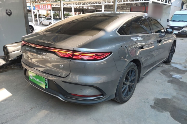 BYD Han 2024 #7 BYD Han 2024 car image #7
