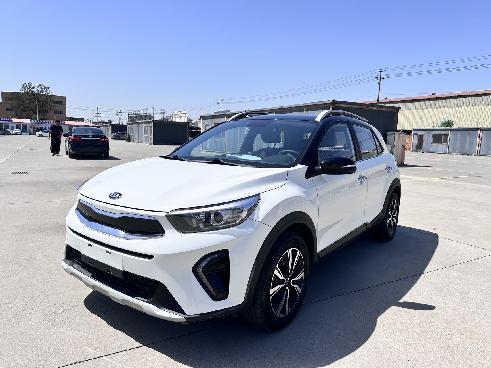 Kia KX1 2019 Kia KX1 2019 car image