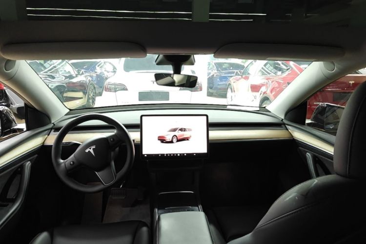 Tesla Model Y 2022 #18 Tesla Model Y 2022 car image #18
