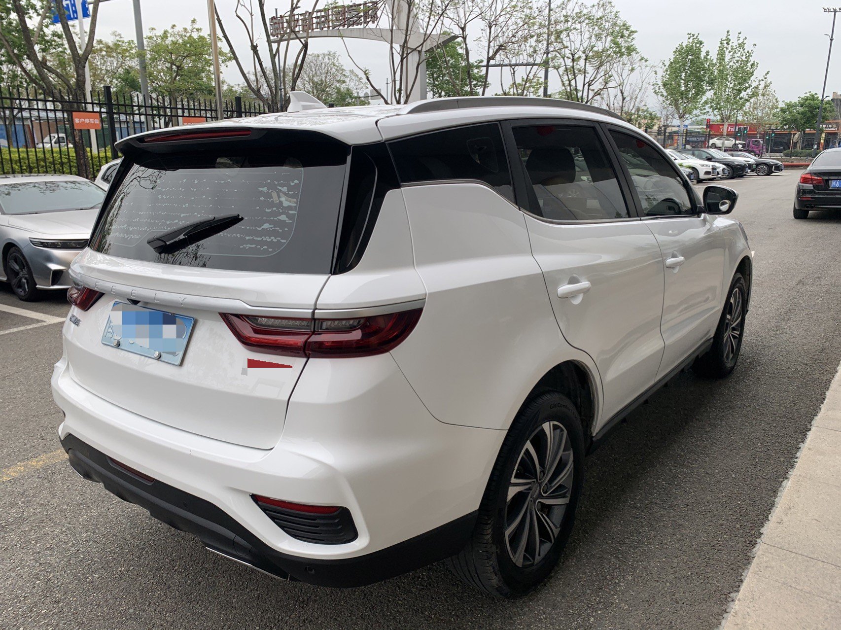GEELY Vision X6 2021 imagen de coche #7