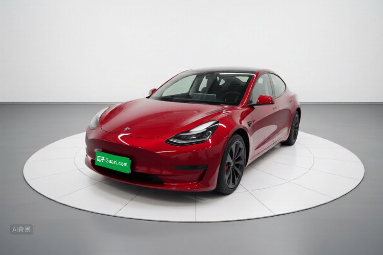 Tesla Model 3 2021 car image #2