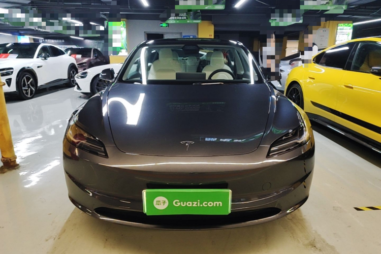 Tesla Model 3 2023 #3 Tesla Model 3 2023 صورة سيارة #3