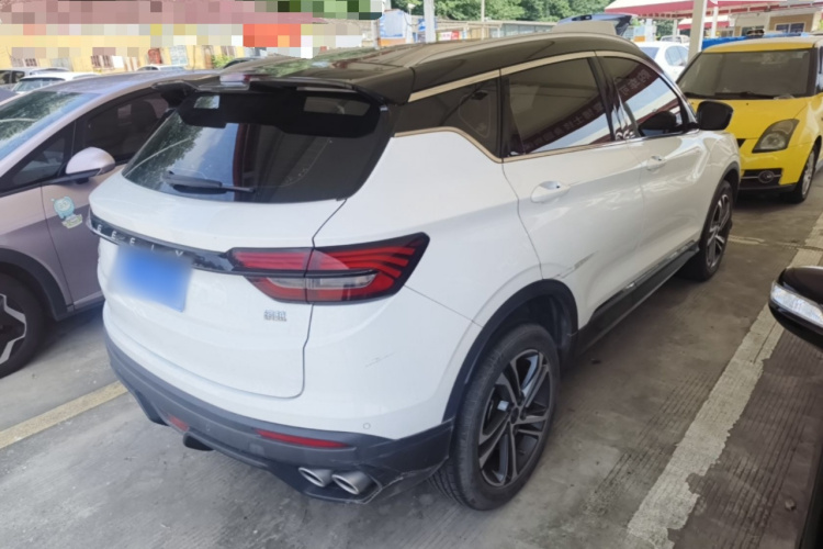 GEELY Coolray 2022 immagine di auto #7
