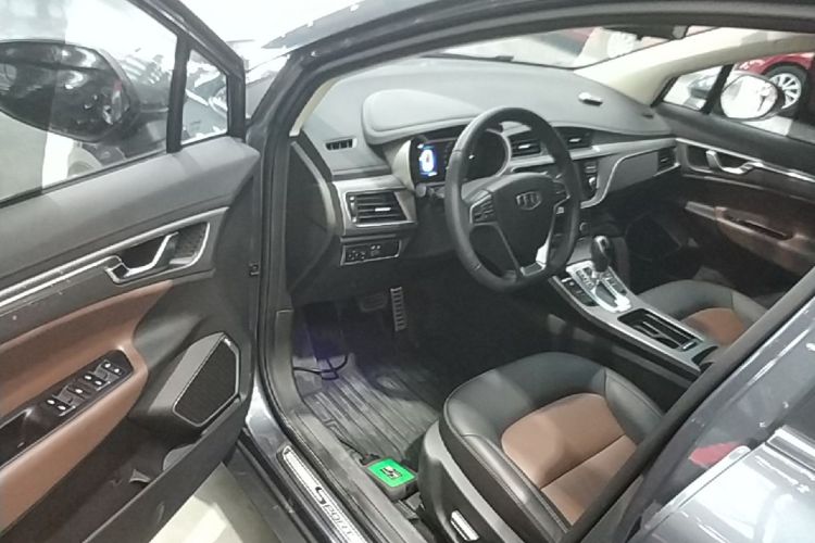 GEELY Emgrand GS 2017 imagem de carro #16