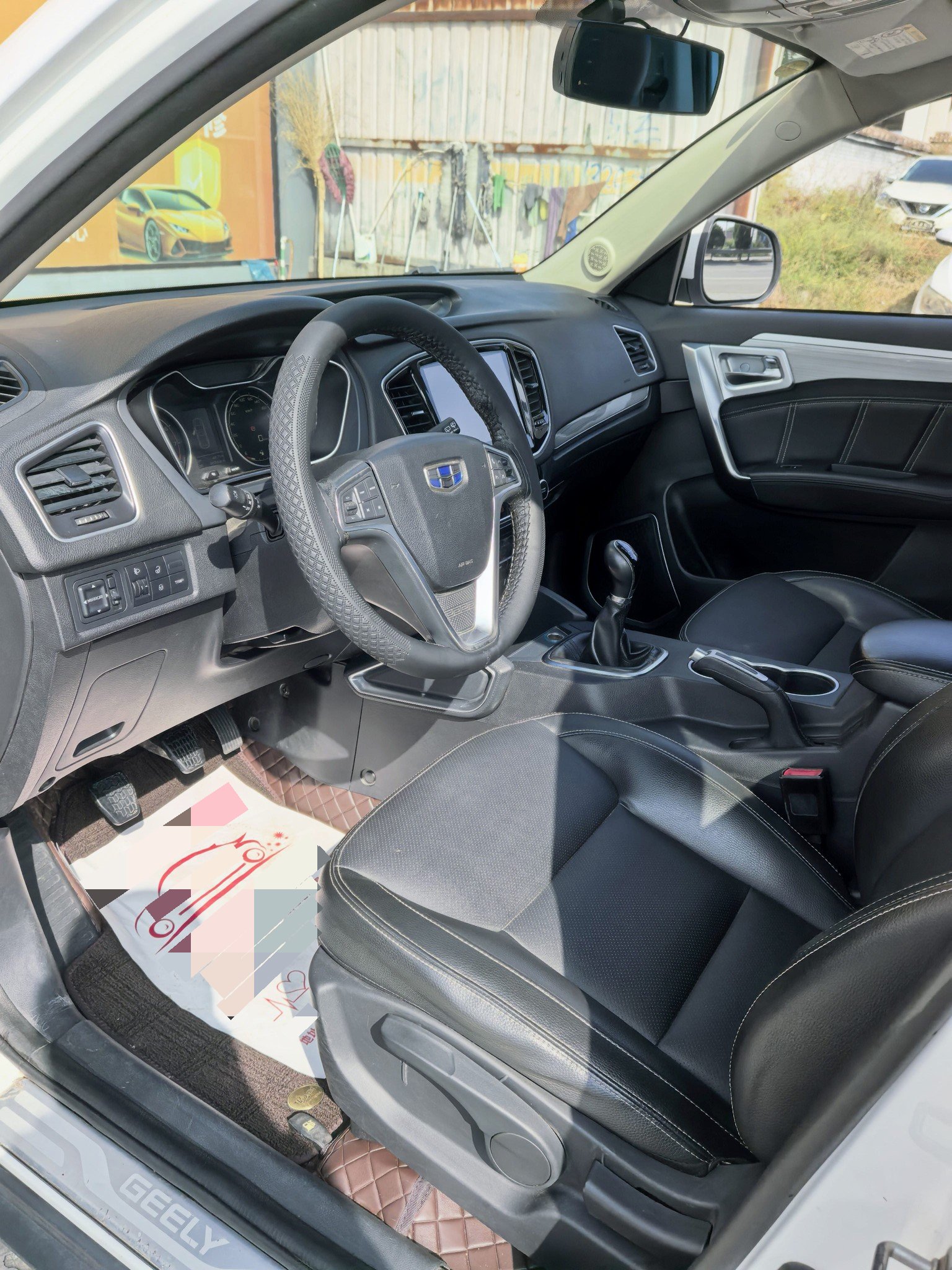 GEELY Vision X6 2016 imagen de coche #5