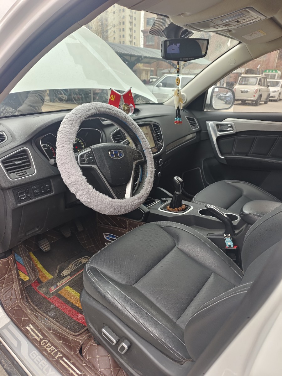 GEELY Vision X6 2017 car image #4