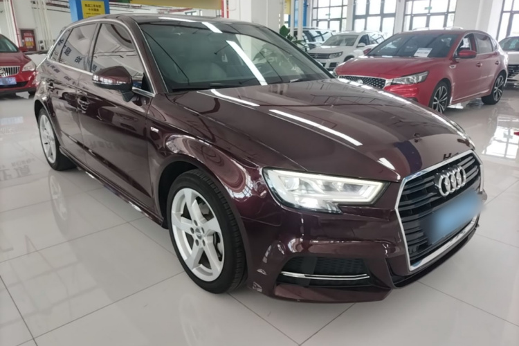 Audi A3 2019 #4 Audi A3 2019 immagine di auto #4