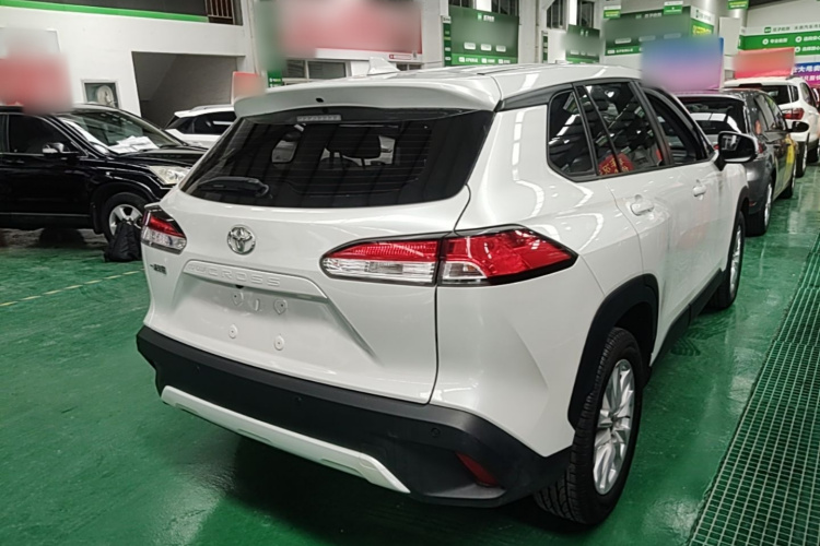 Toyota Corolla Cross 2025 #7 Toyota Corolla Cross 2025 car image #7