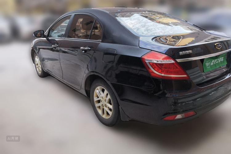 GEELY Emgrand 2016 car image #5