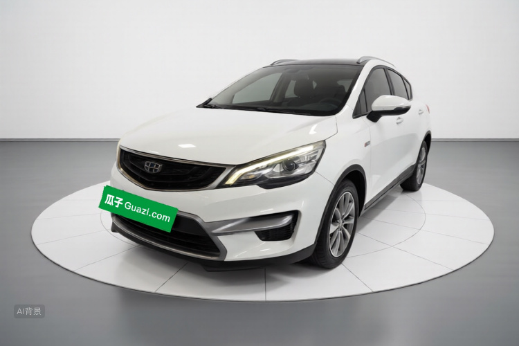 GEELY Emgrand GS 2017 #2 GEELY Emgrand GS 2017 car image #2