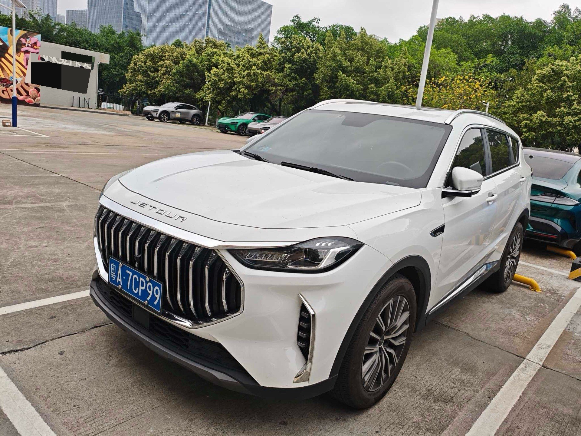 Jetour X70 PLUS 2024 immagine di auto 