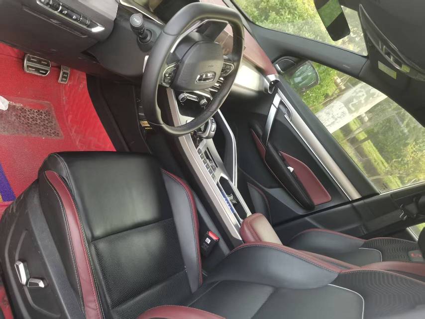 GEELY Coolray 2020 car image #5