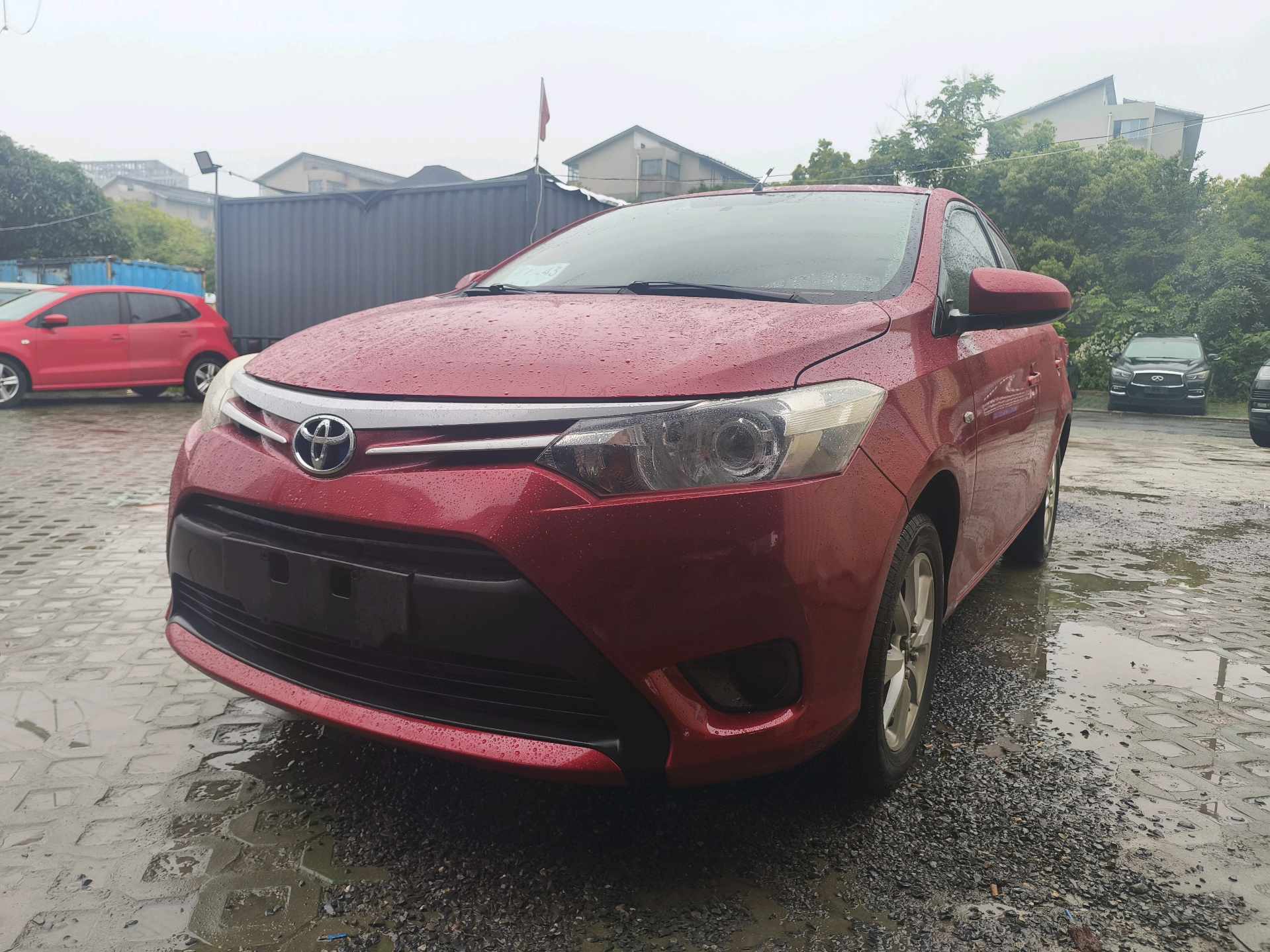 Toyota Vios 2014 Toyota Vios 2014 car image
