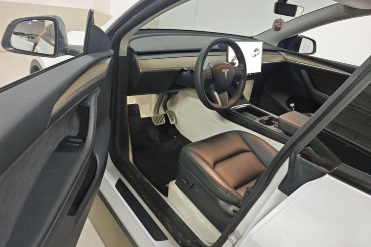 Tesla Model Y 2021 #16 Tesla Model Y 2021 car image #16