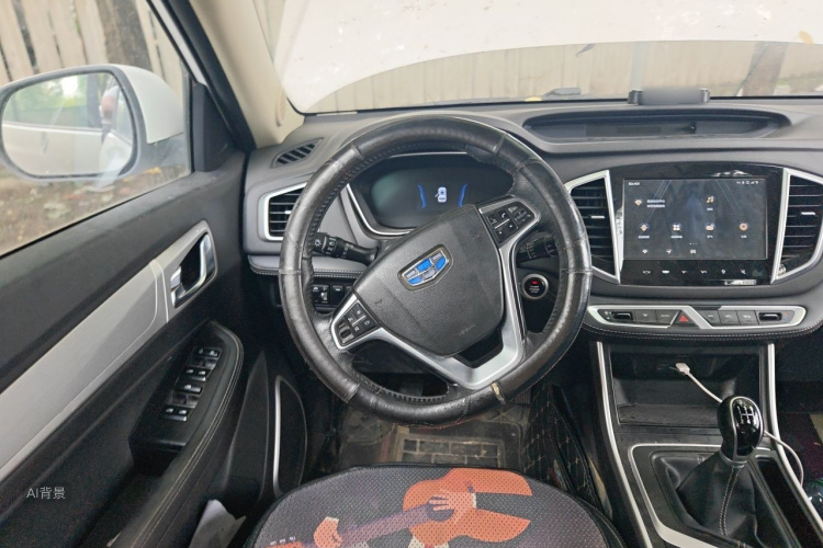 GEELY Vision X6 2019 car image #12
