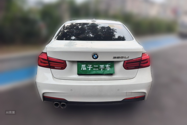 BMW 3 Series 2019 #6 BMW 3 Series 2019 car image #6