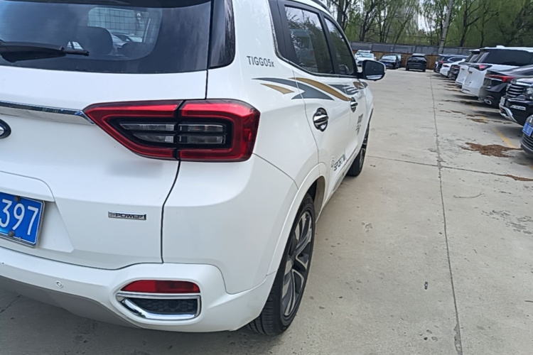 Chery Tiggo 5x 2017 car image #8