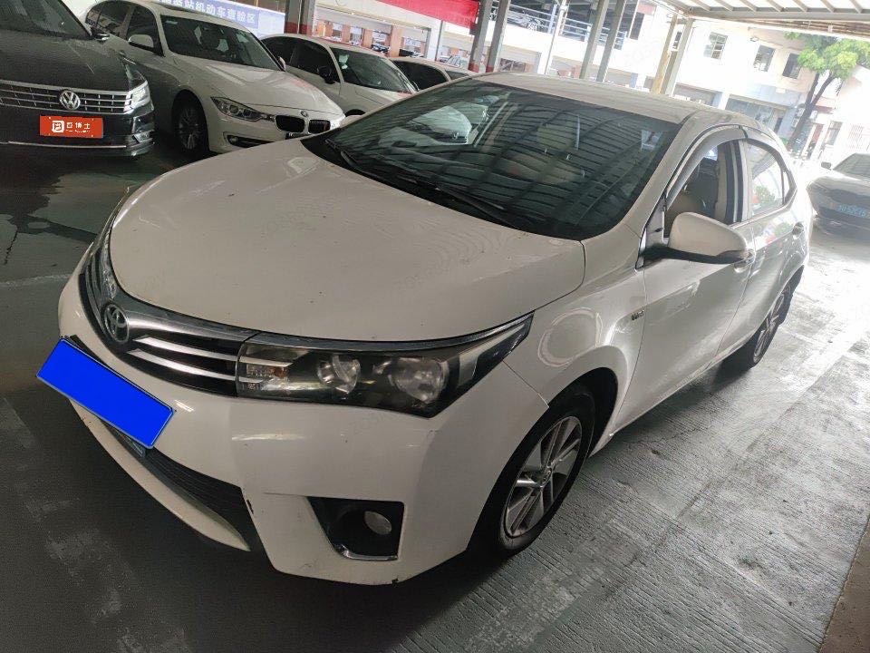 Toyota Corolla 2016 Toyota Corolla 2016 car image