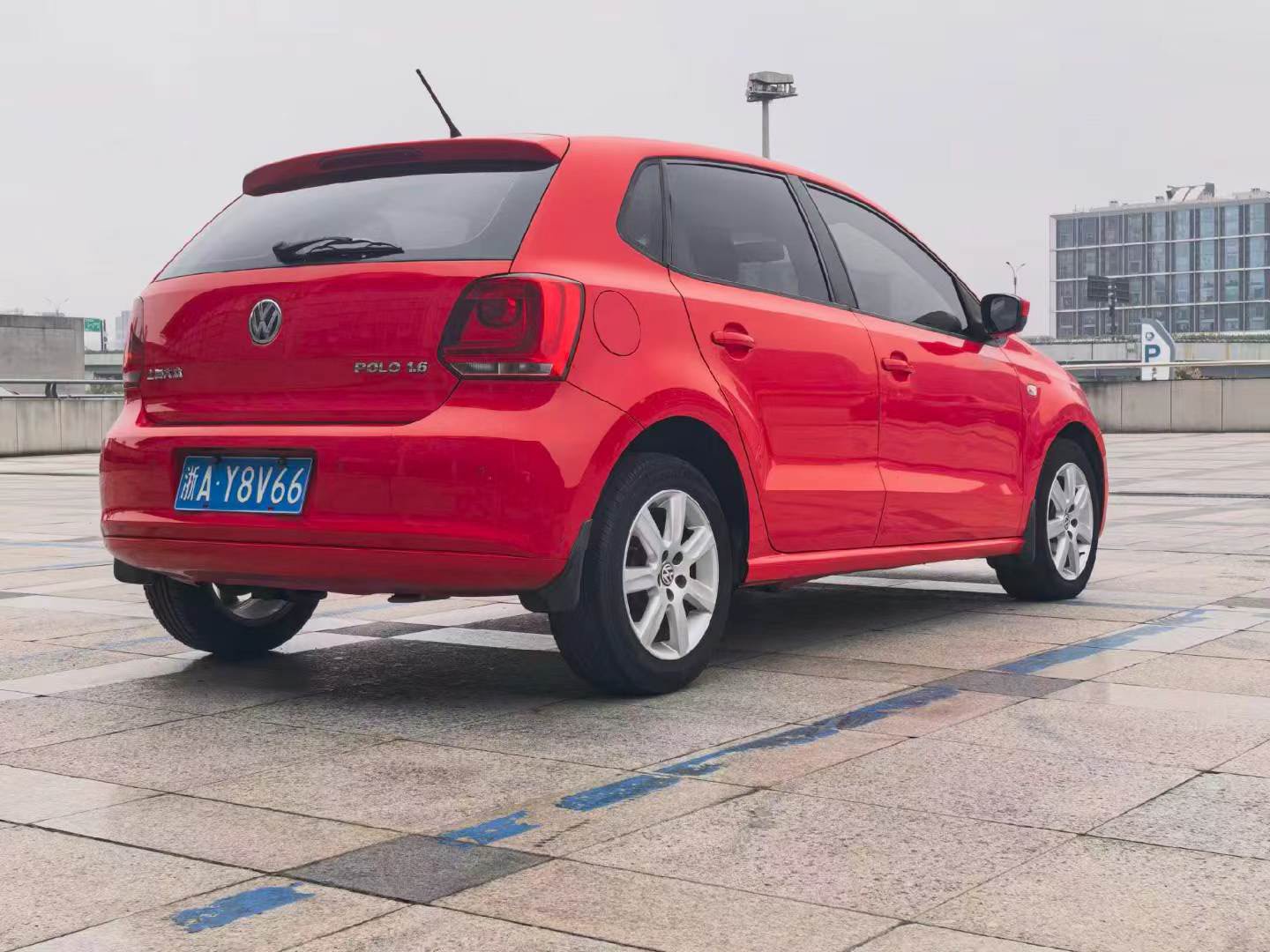 Volkswagen Polo 2013 #4 Volkswagen Polo 2013 car image #4