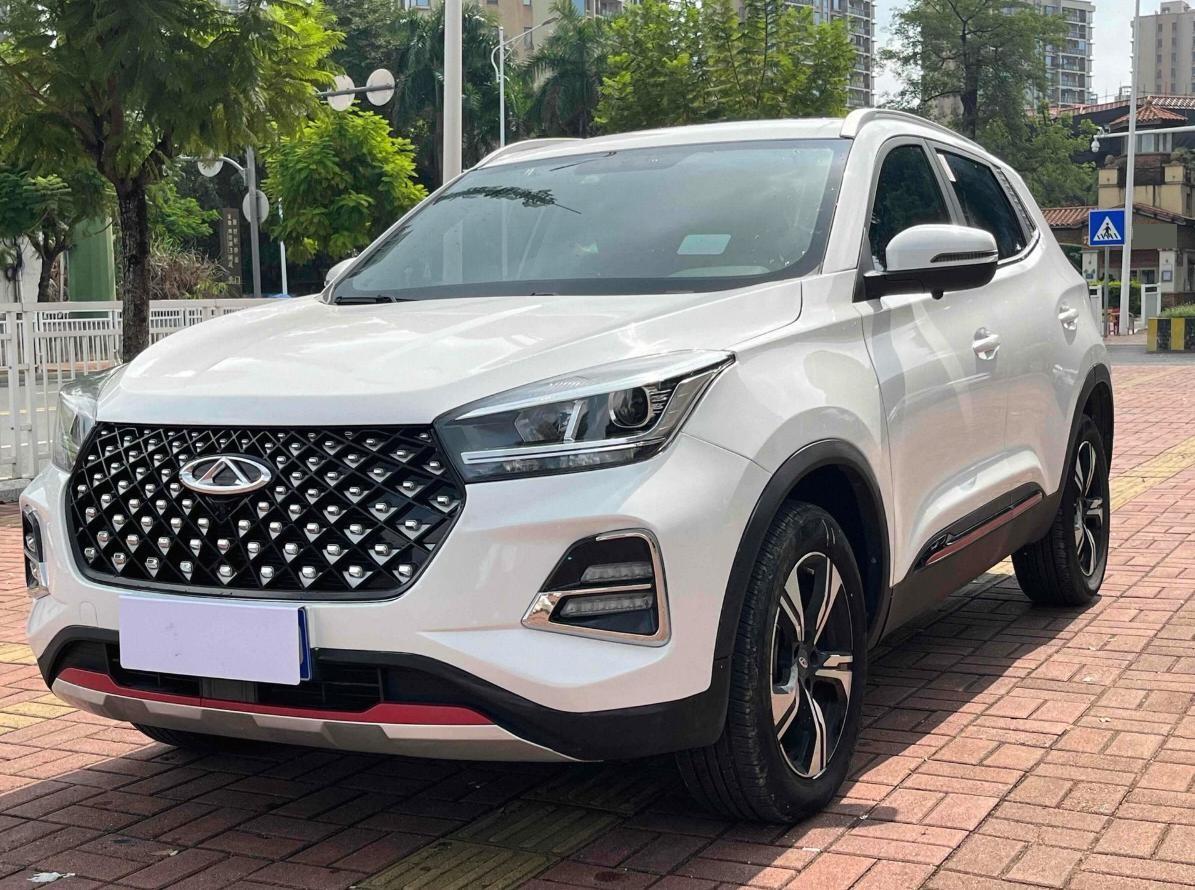 Chery Tiggo 5x 2022 car image 