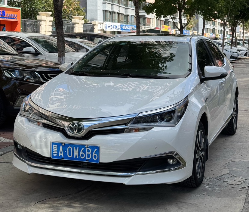 Toyota Corolla 2017 Toyota Corolla 2017 car image