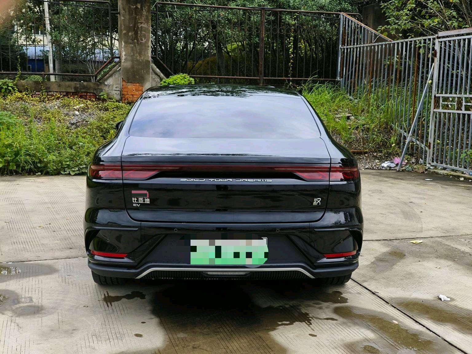 BYD Han 2024 image de voiture #8