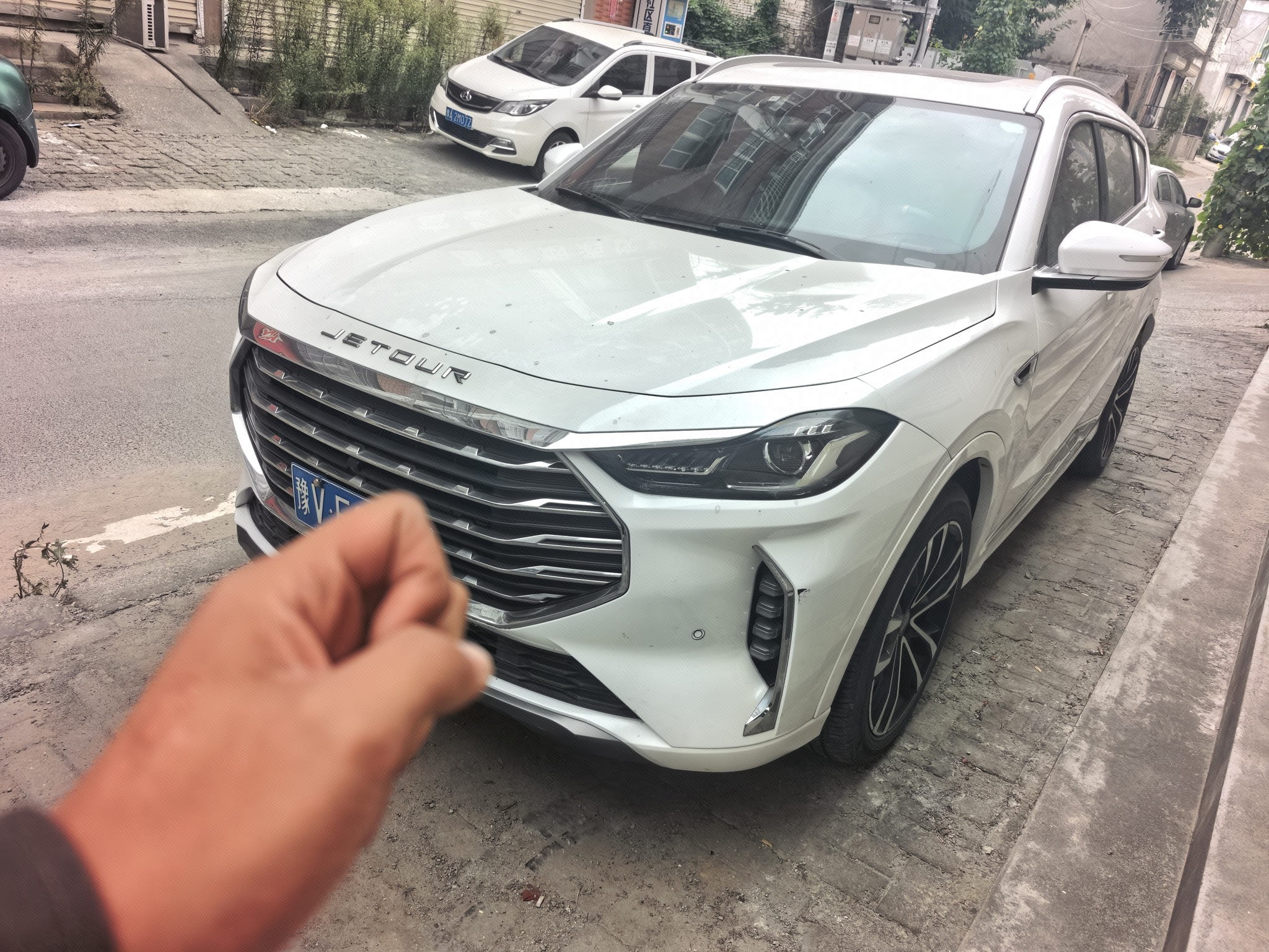 Jetour X70 PLUS 2021 Jetour X70 PLUS 2021 car image
