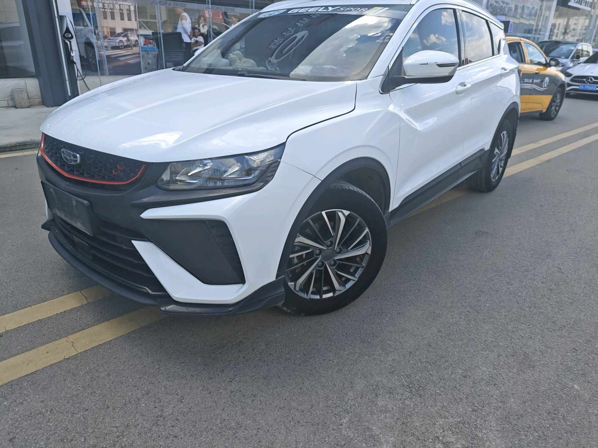 GEELY Coolray 2022 car image 