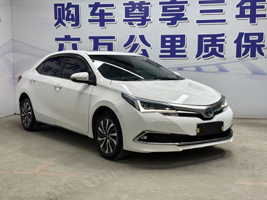 Toyota Corolla 2018 #3 Toyota Corolla 2018 car image #3