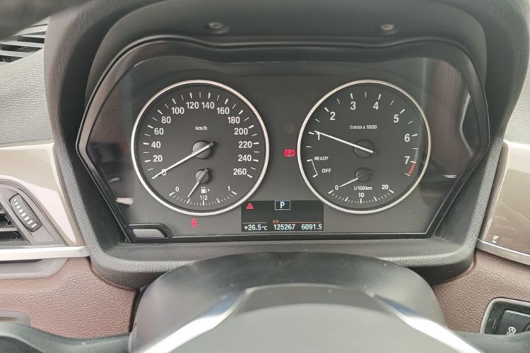 BMW X1 2017 #12 BMW X1 2017 car image #12