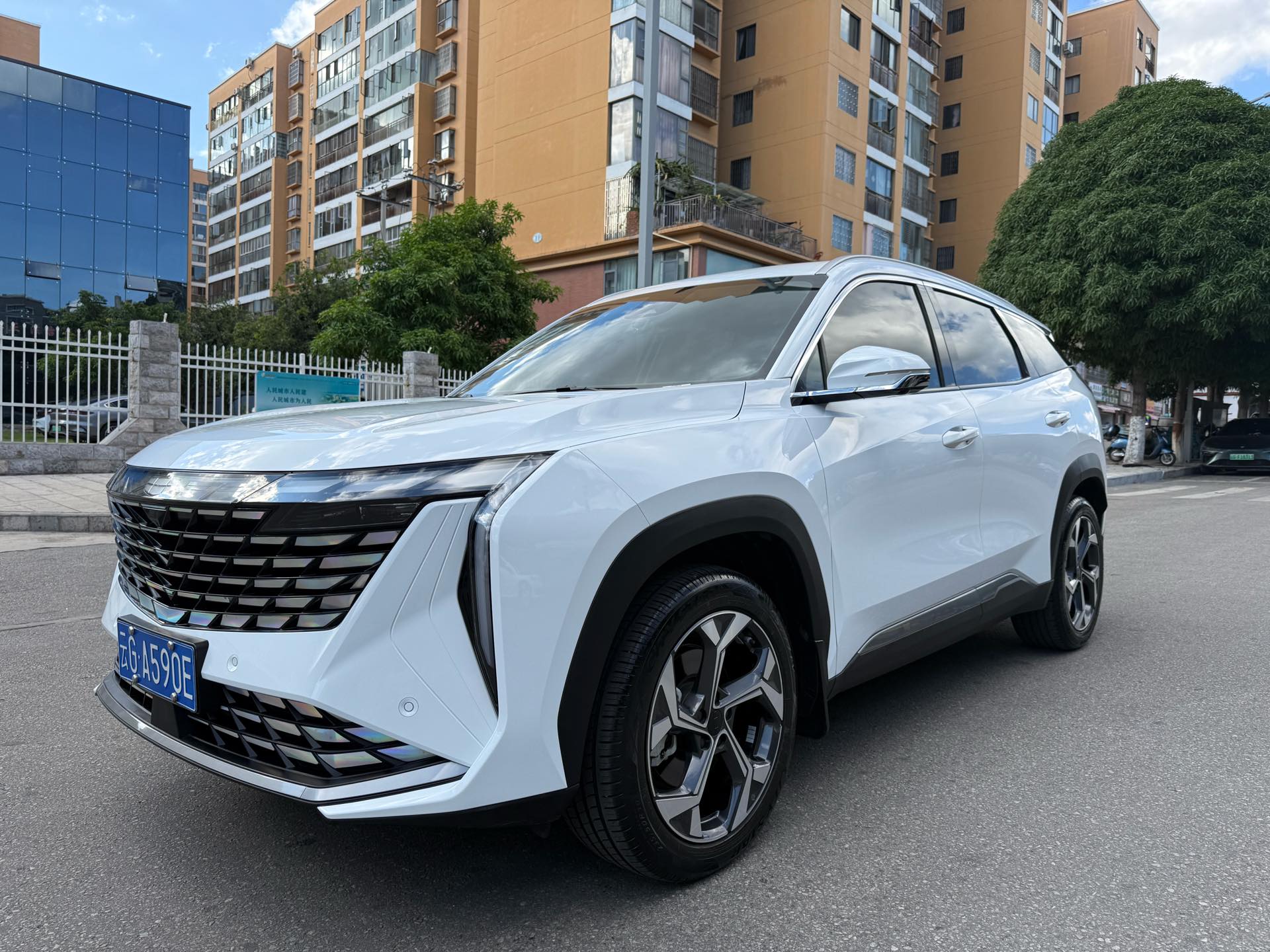 GEELY Boyue L 2024 GEELY Boyue L 2024 immagine di auto