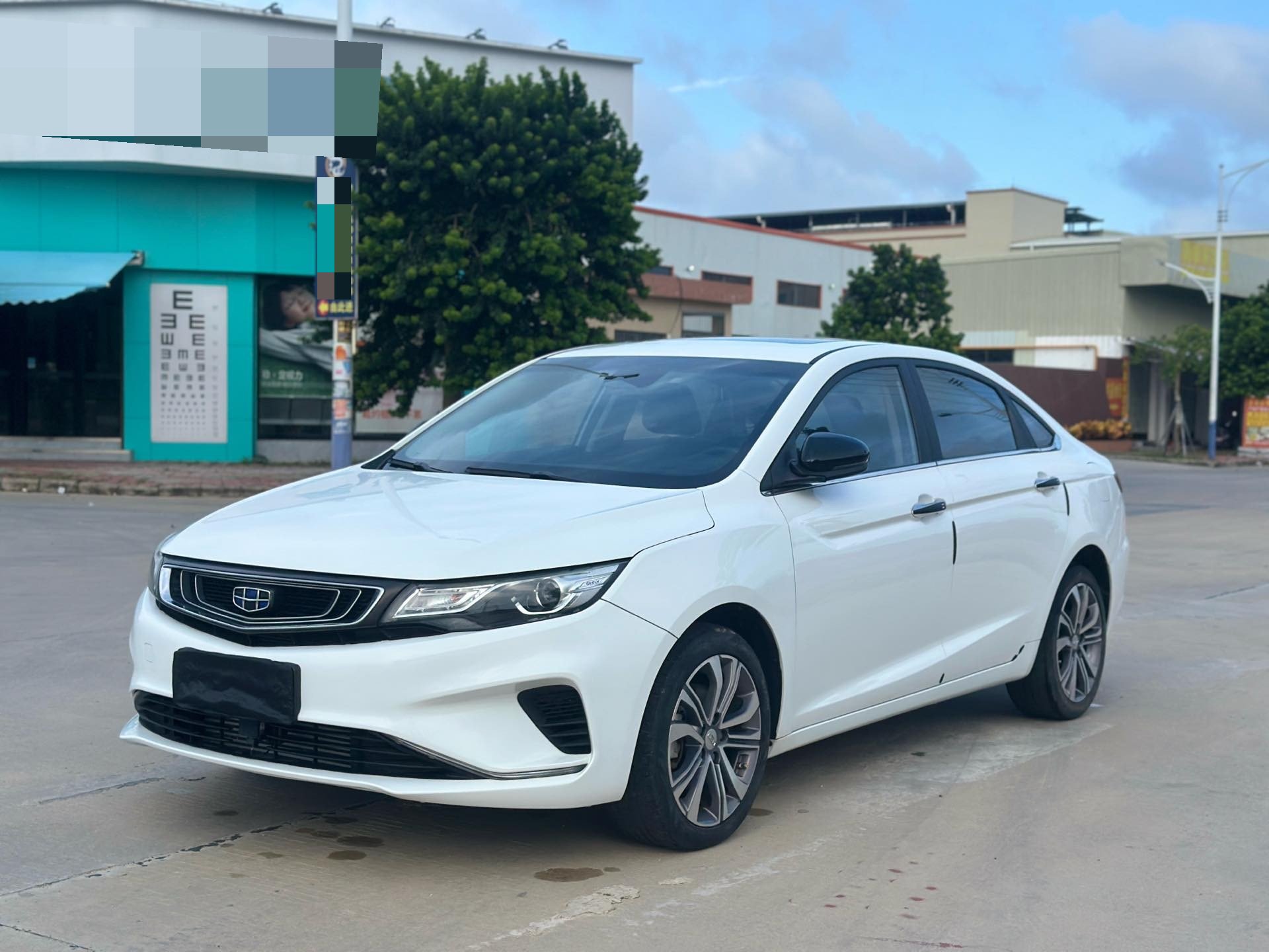 GEELY Emgrand GL 2019 GEELY Emgrand GL 2019 car image