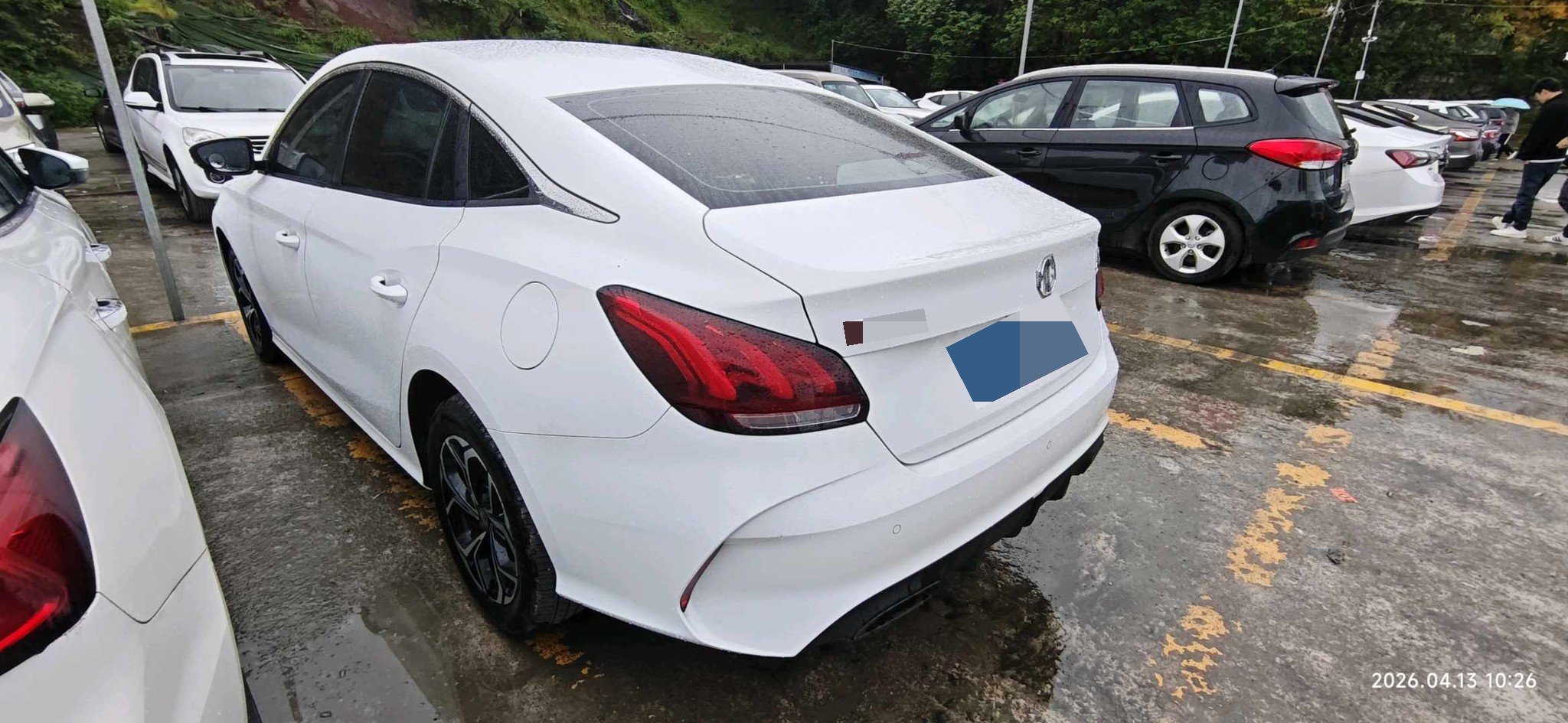 MG 5 2021 صورة سيارة #6